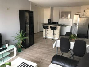 Appartement tout équipé de 47m2 et son balcon SUD